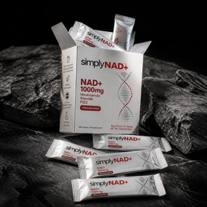 simplyNAD+ NAD+ shot box
